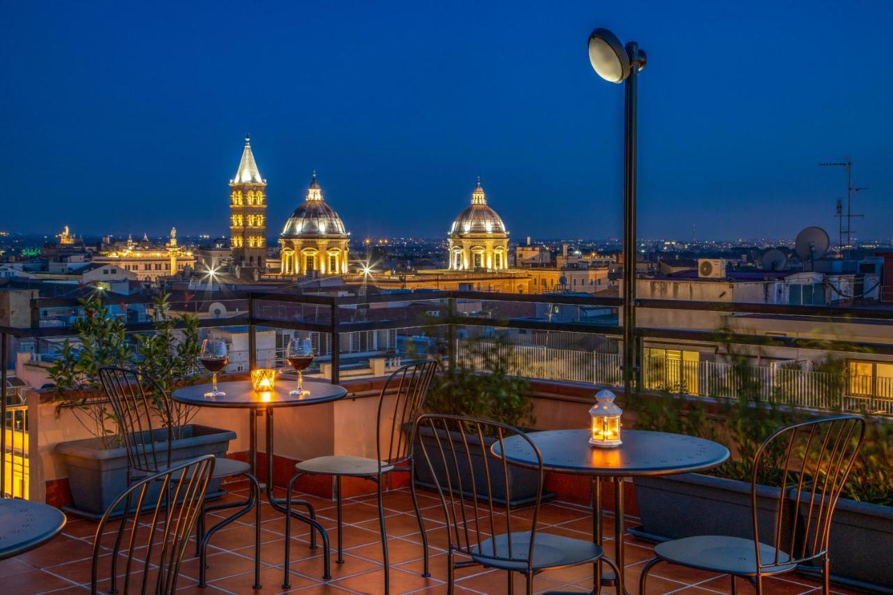 Sophie Terrace Hotel Rom Exteriör bild